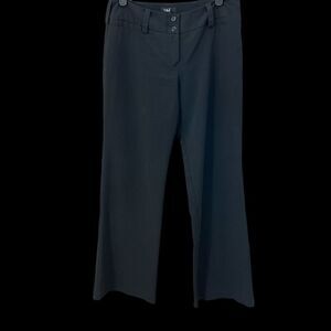 TBA the pixie black wide leg trouser